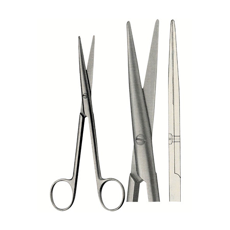 Gum, Surgical, Ligatur, Bandage Scissors