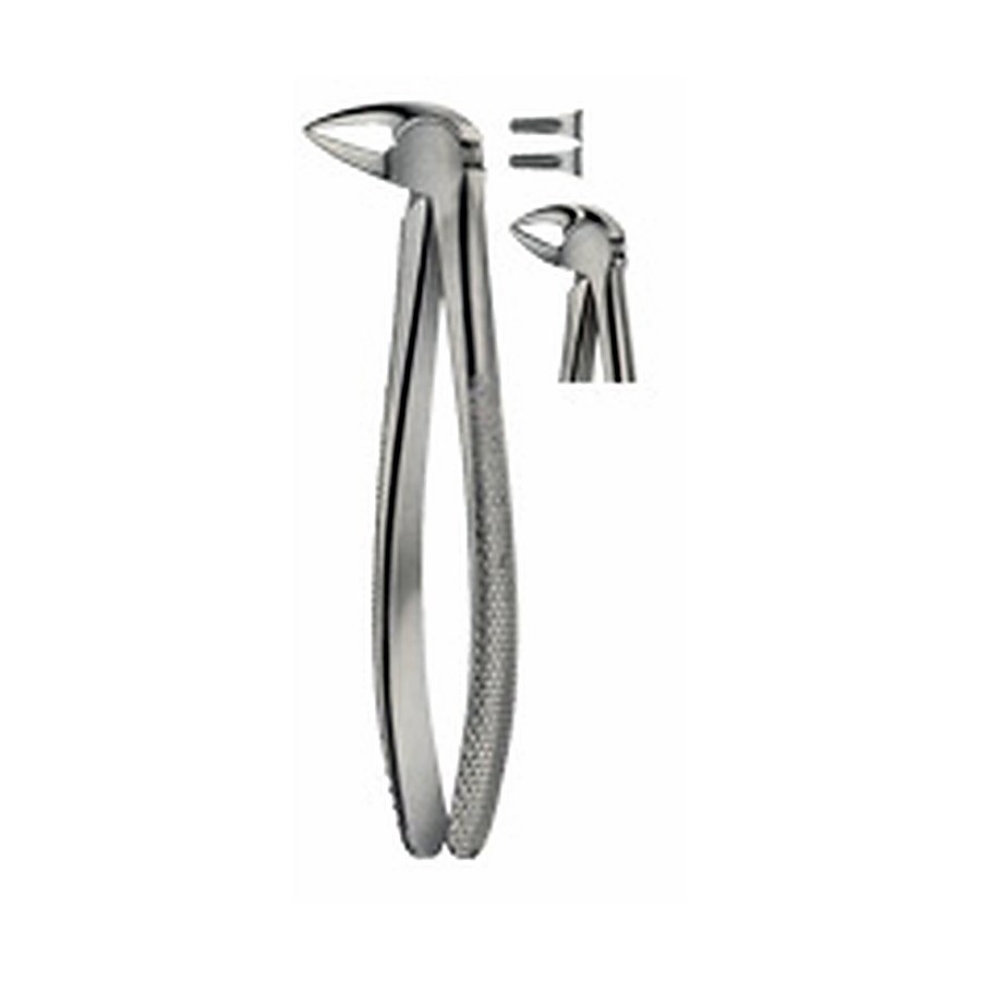 Tooth Forceps for Lower Roots Separating Forceps
