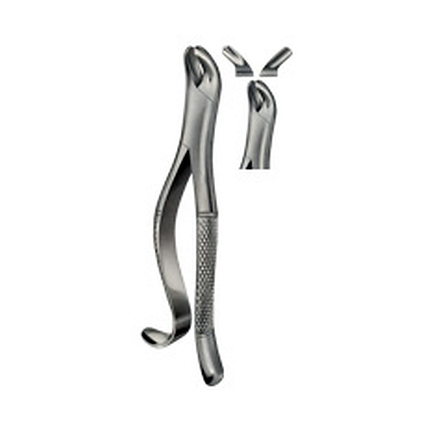 Tooth Forceps, American Pattern for upper Molars