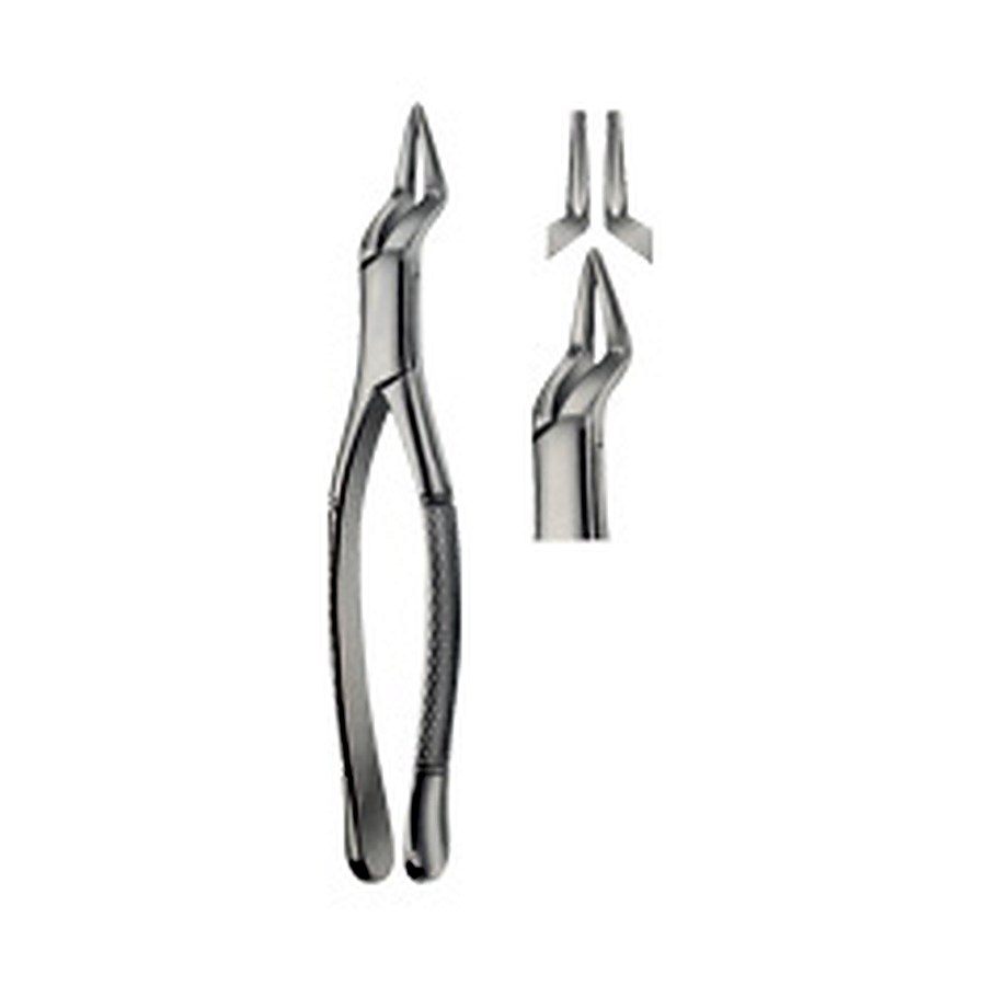 Tooth Forceps, American Pattern for upper roots & Bicuspids