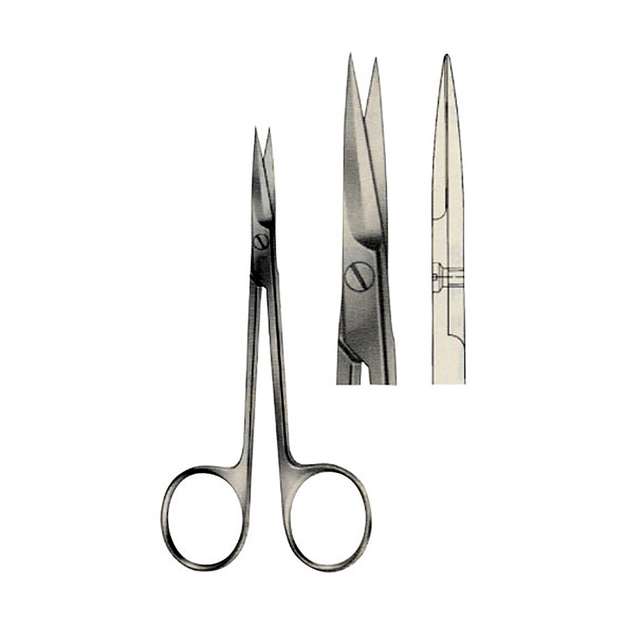 Gum, Surgical, Ligatur, Bandage Scissors