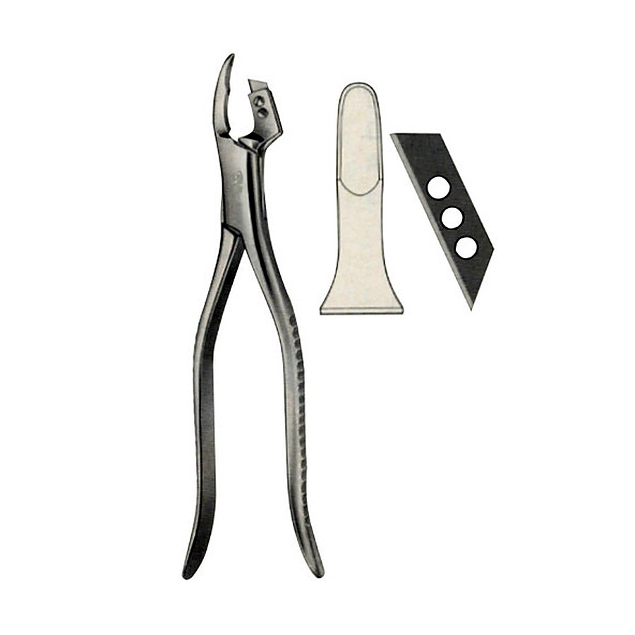 Crown Slitting Forceps