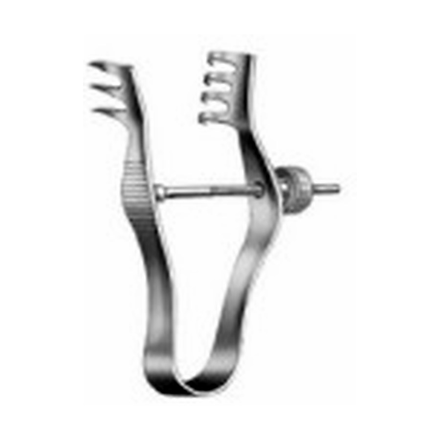 Wound Spreaders, self-retaining