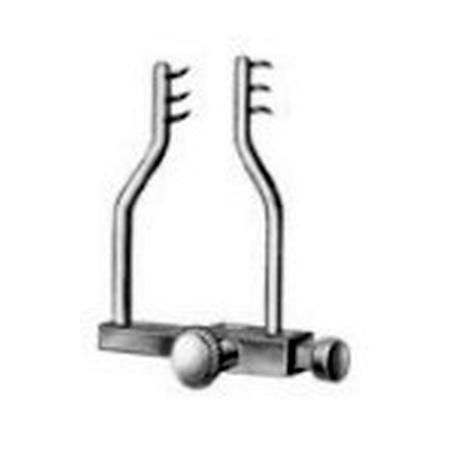 Wound Spreaders, self-retaining