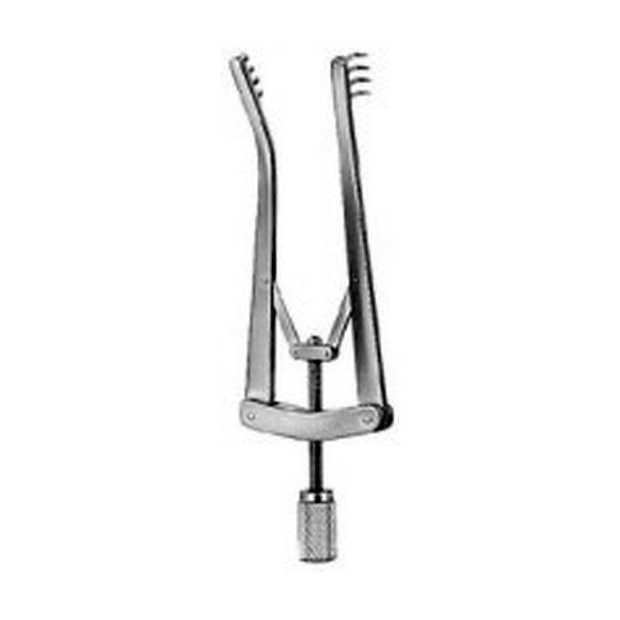 Wound Spreaders, self-retaining