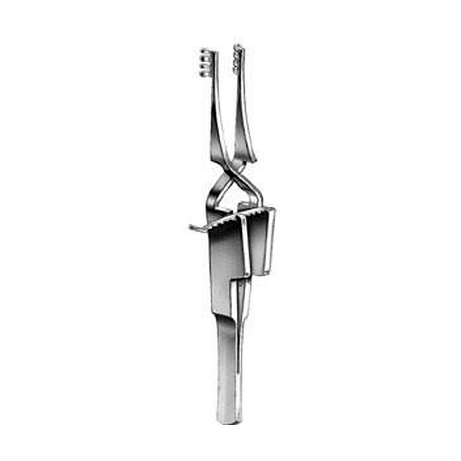 Wound Spreaders, self-retaining