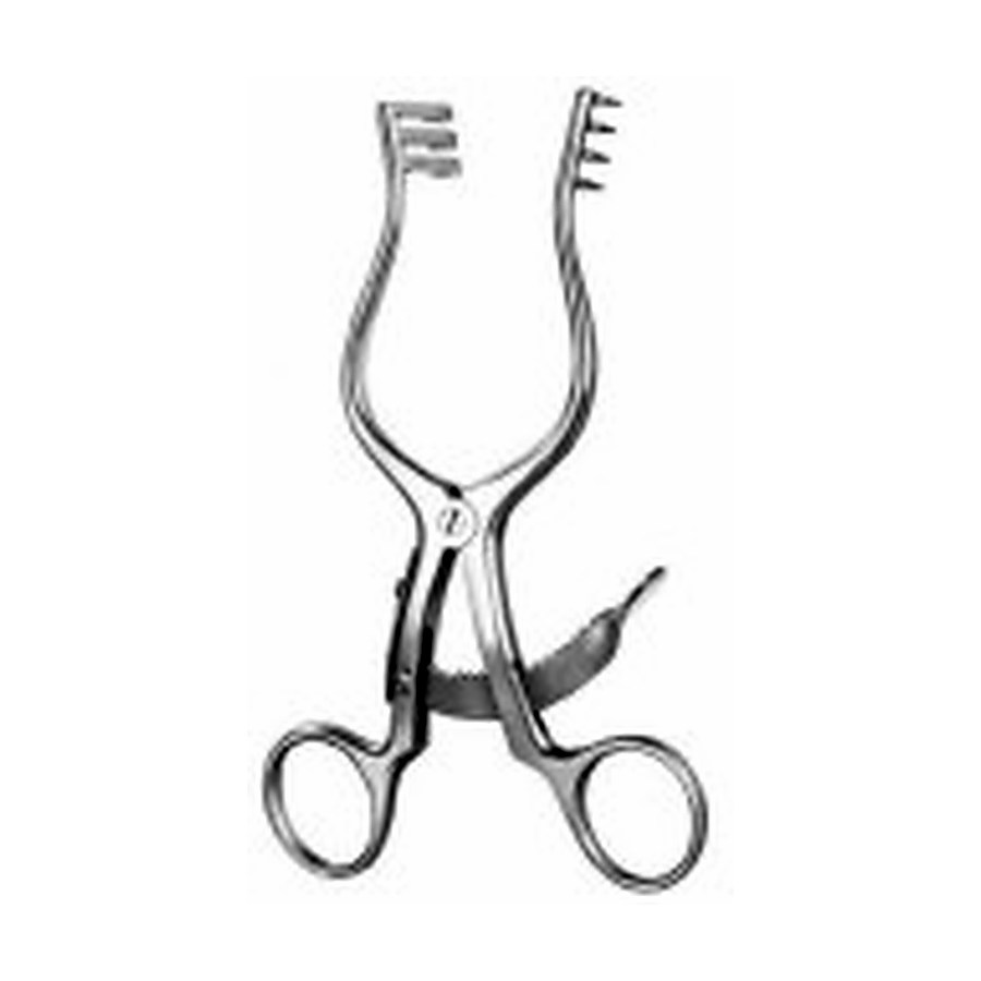 Wound Spreaders, self-retaining