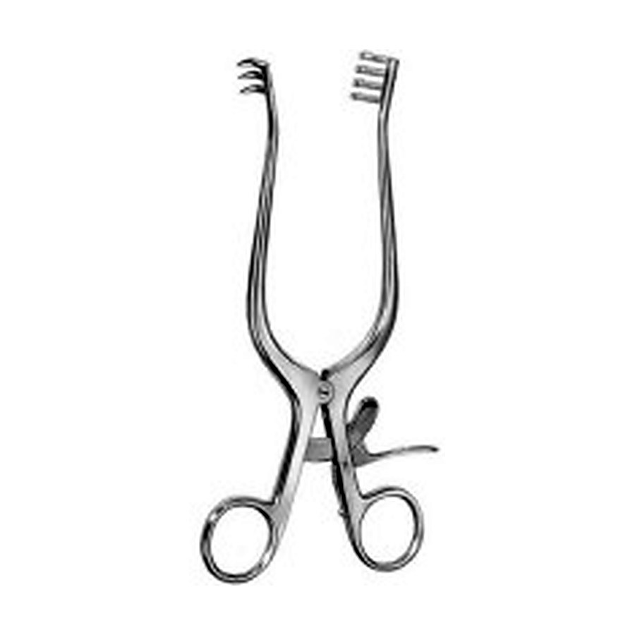 Wound Spreaders, self-retaining