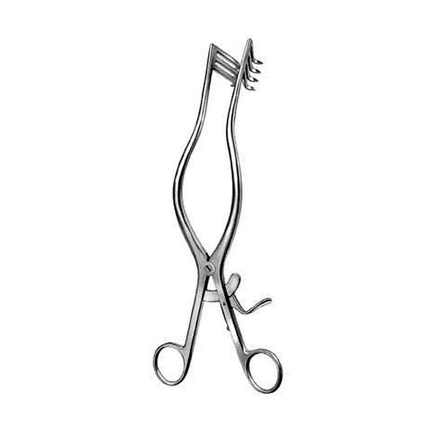 Wound Spreaders, self-retaining