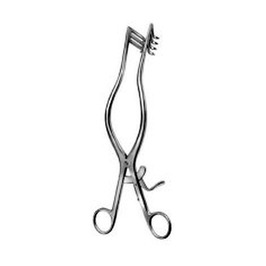 Wound Spreaders, self-retaining