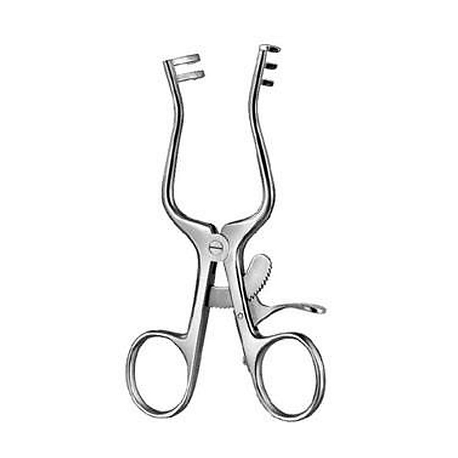 Wound Spreaders, self-retaining