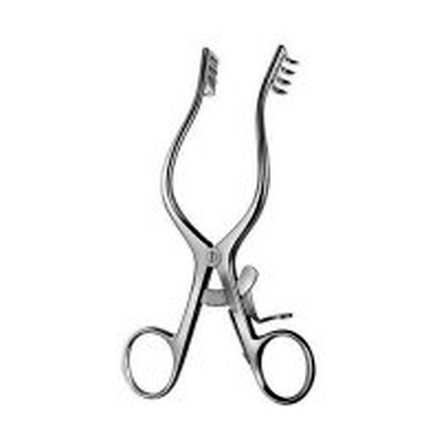 Wound Spreaders, self-retaining