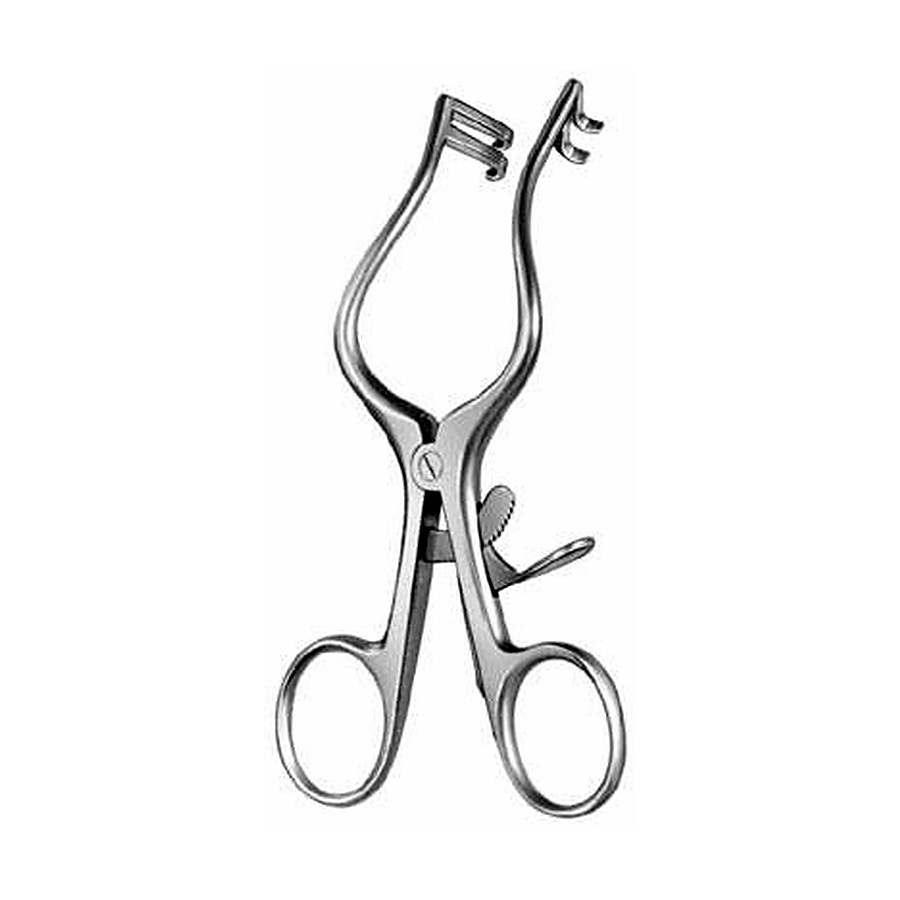 Wound Spreaders, self-retaining