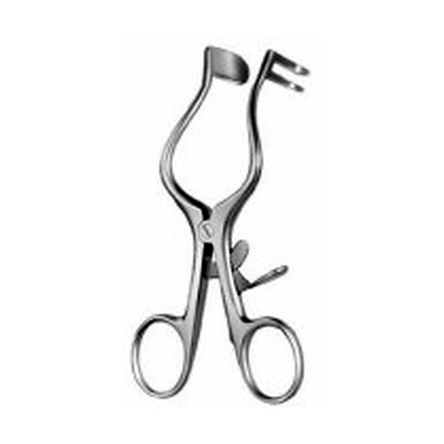Wound Spreaders, self-retaining