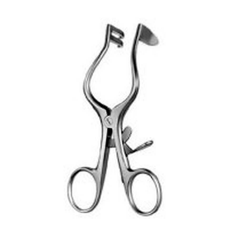 Wound Spreaders, self-retaining