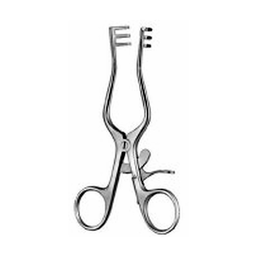 Wound Spreaders, self-retaining