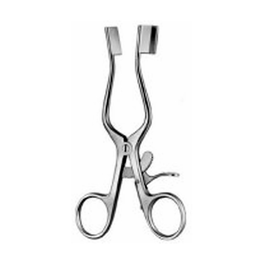Wound Spreaders, self-retaining