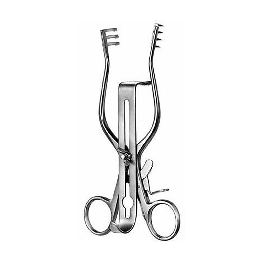 Wound Spreaders, self-retaining