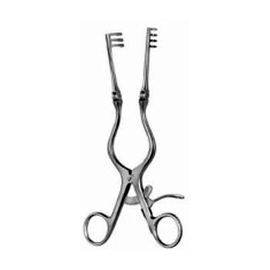 Wound Spreaders, self-retaining
