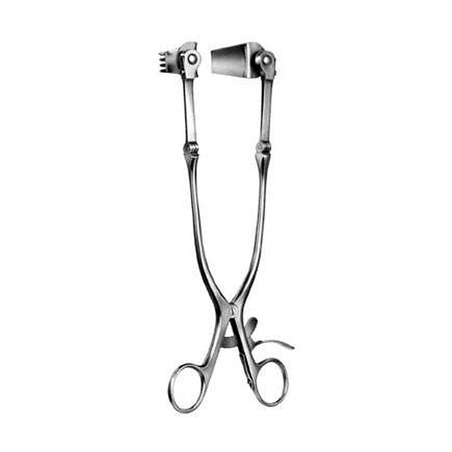 Wound Spreaders, self-retaining