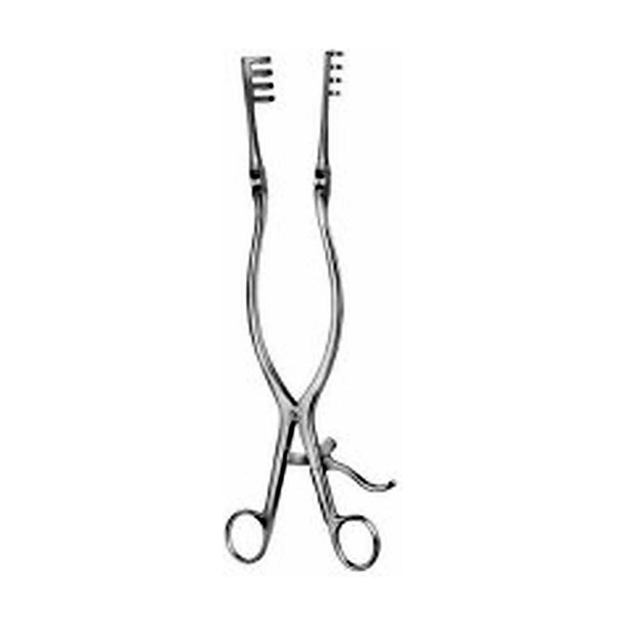 Wound Spreaders, self-retaining