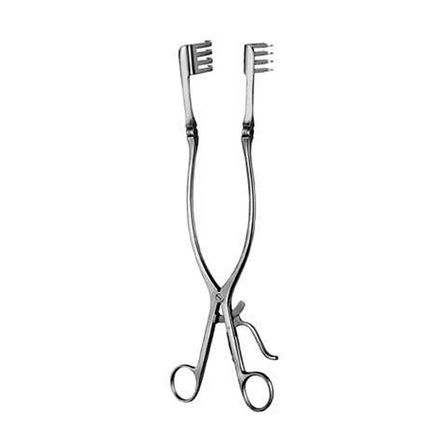 Wound Spreaders, self-retaining