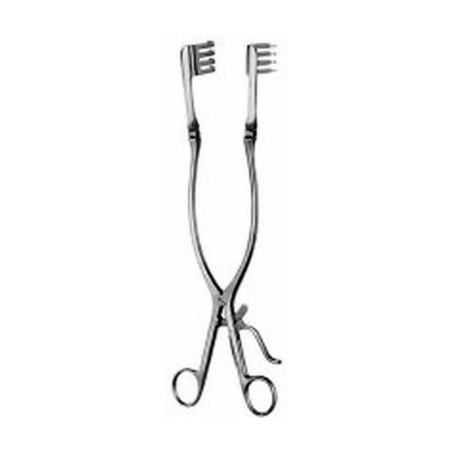 Wound Spreaders, self-retaining