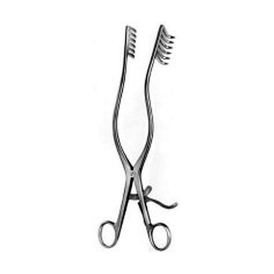 Wound Spreaders, self-retaining
