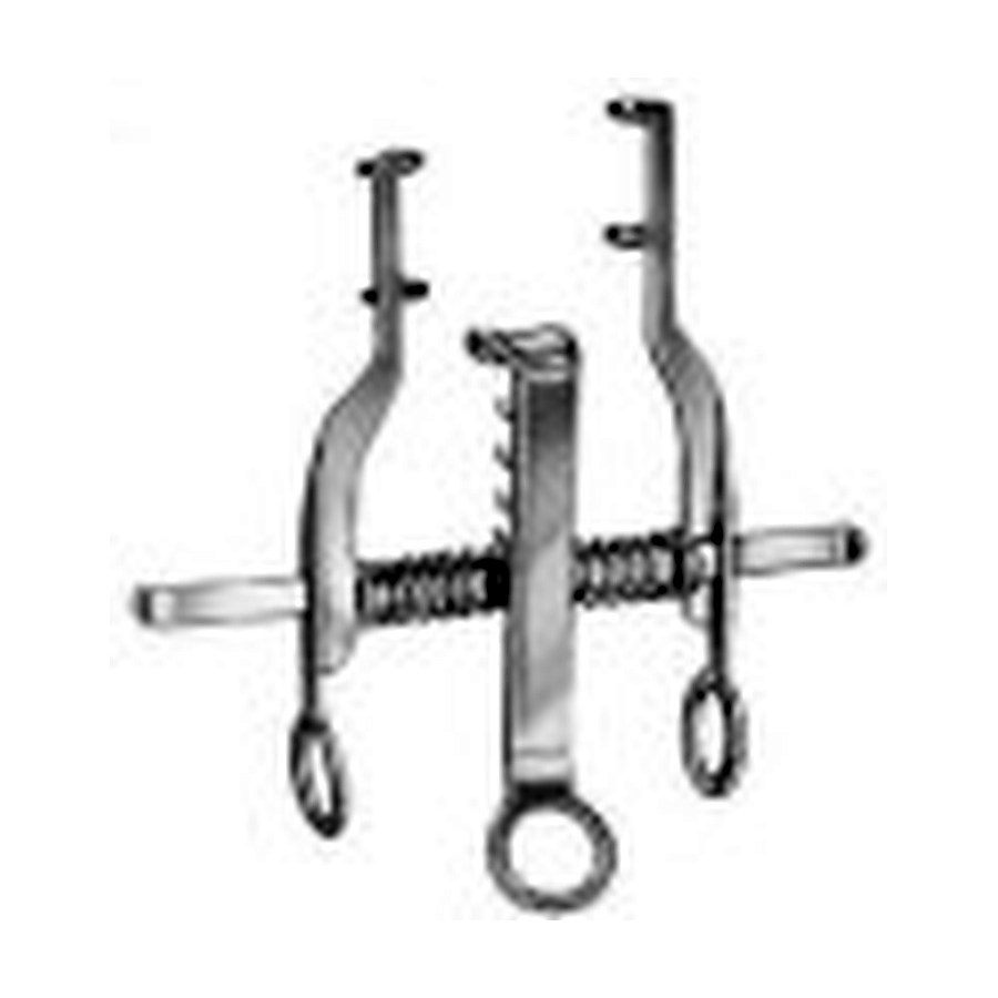 Wound Spreaders, self-retaining
