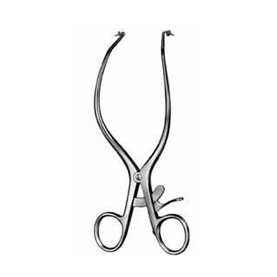 Wound Spreaders, self-retaining