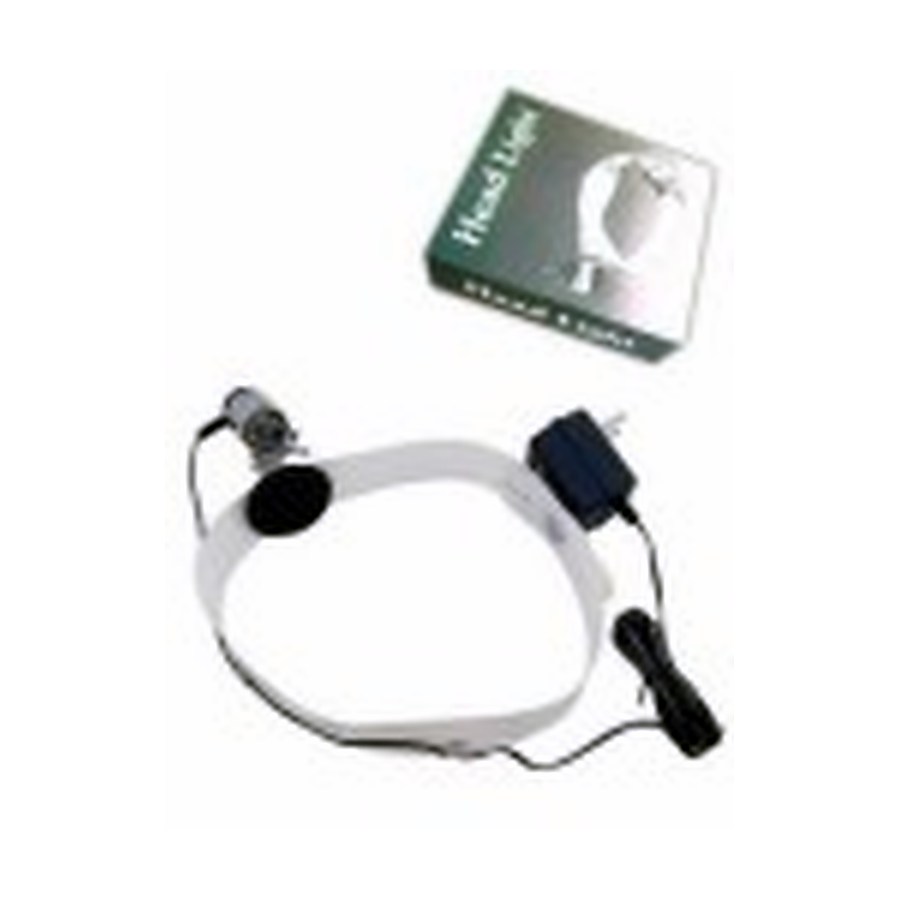 Fiber Optic Head Lamp