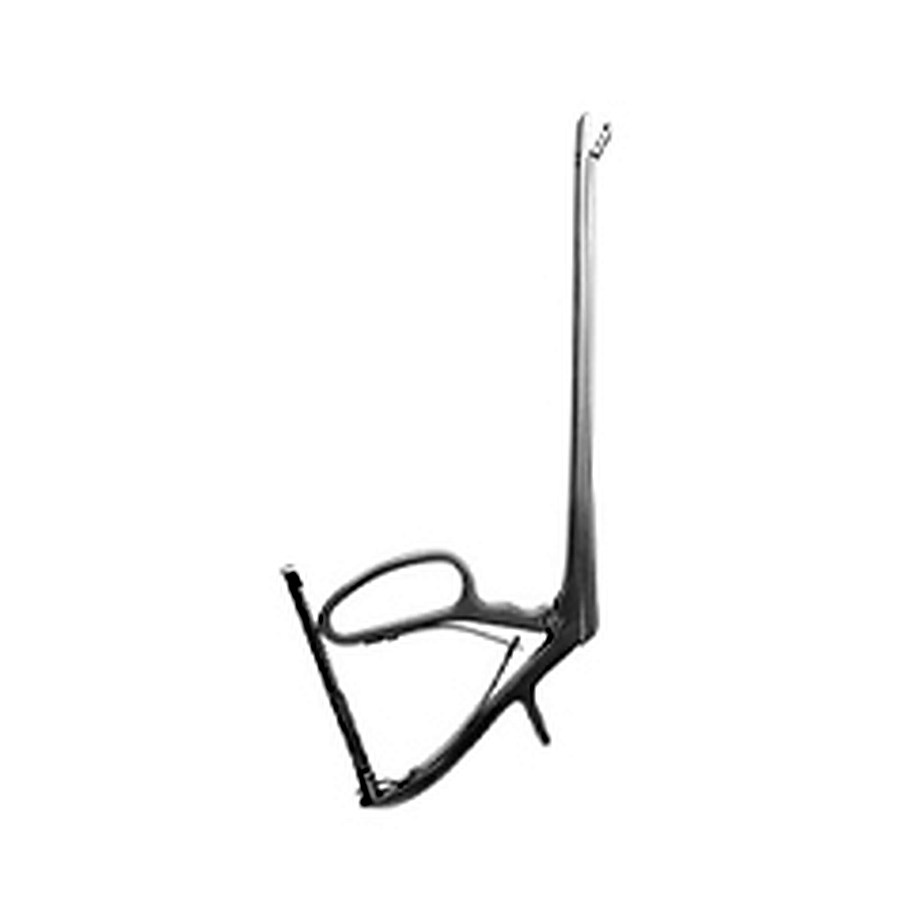 Intraarticular Tissue Grasper/Rongeur with Locking Ratchet