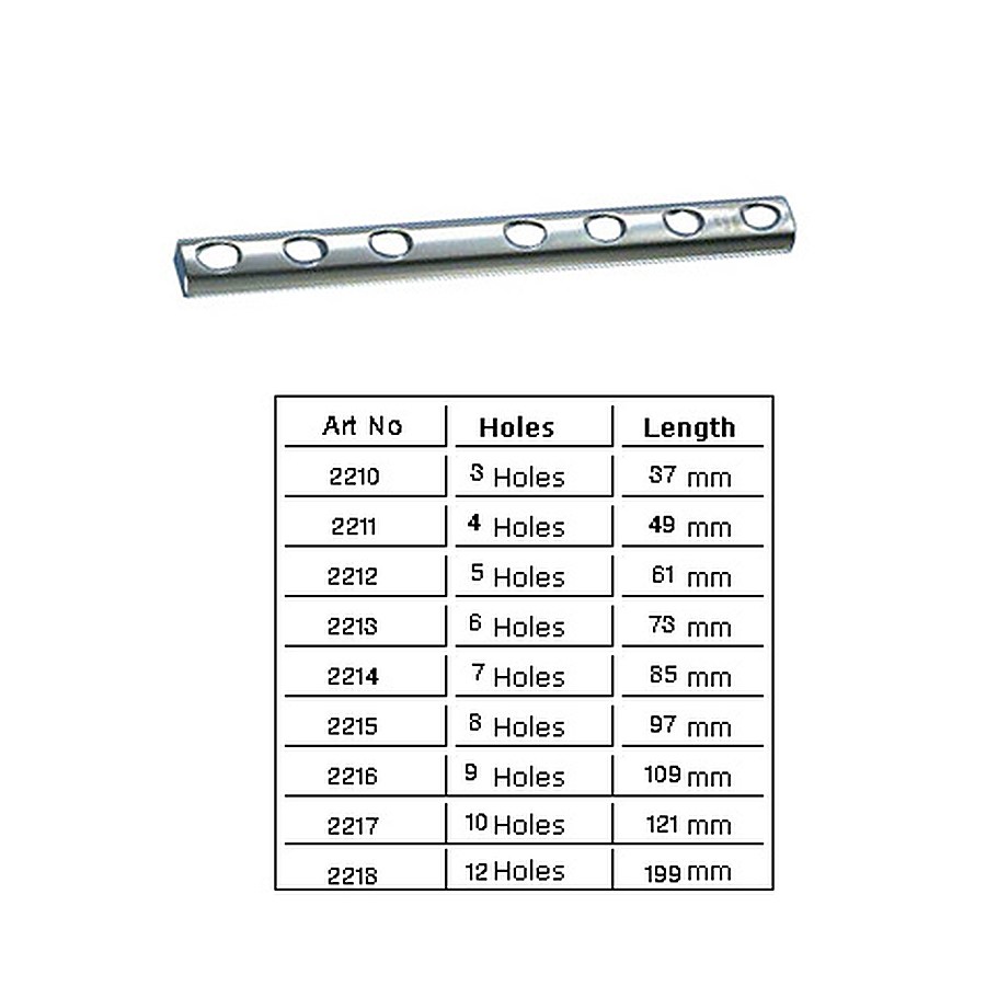 Tubular Plate