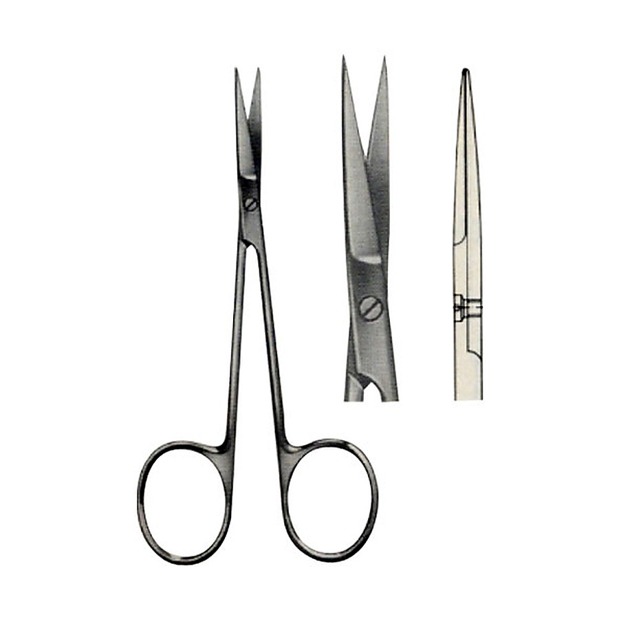 Gum, Surgical, Ligatur, Bandage Scissors