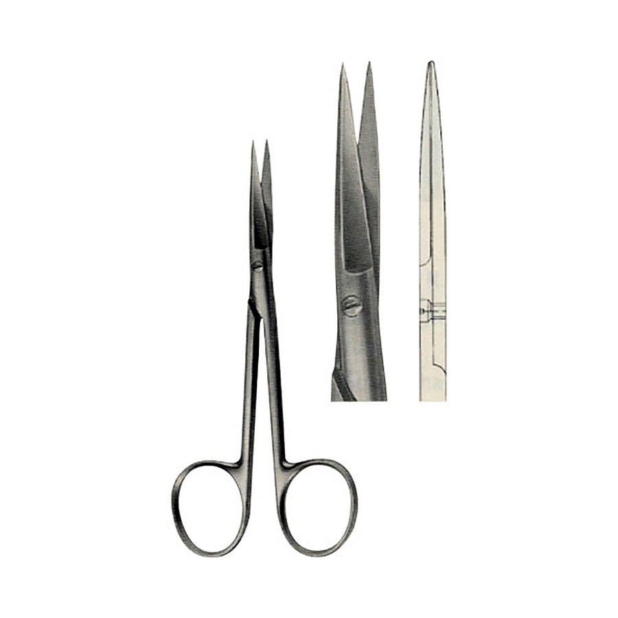 Gum, Surgical, Ligatur, Bandage Scissors