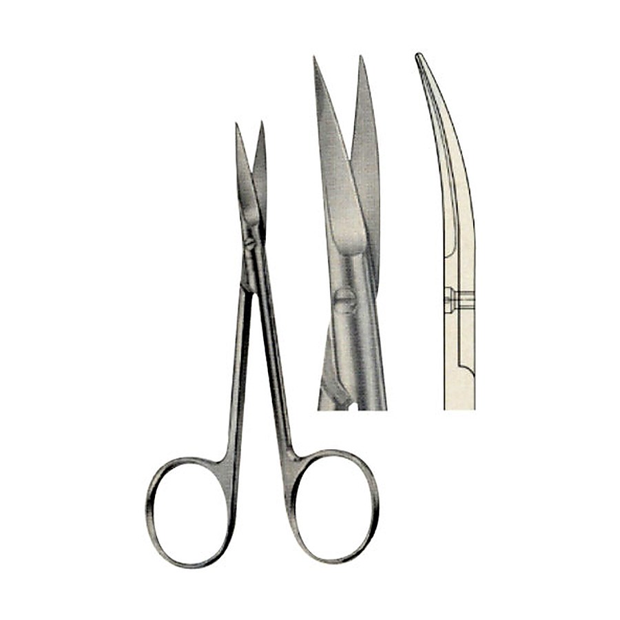 Gum, Surgical, Ligatur, Bandage Scissors