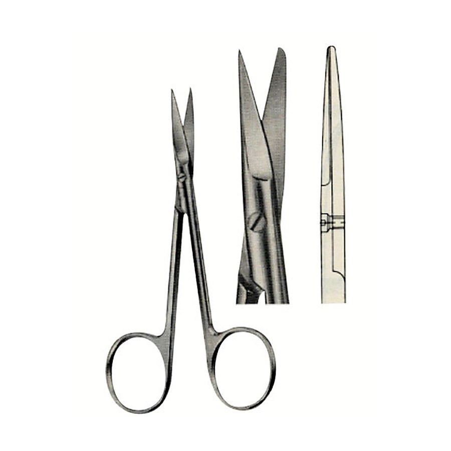 Gum, Surgical, Ligatur, Bandage Scissors