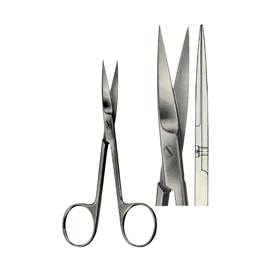 Gum, Surgical, Ligatur, Bandage Scissors