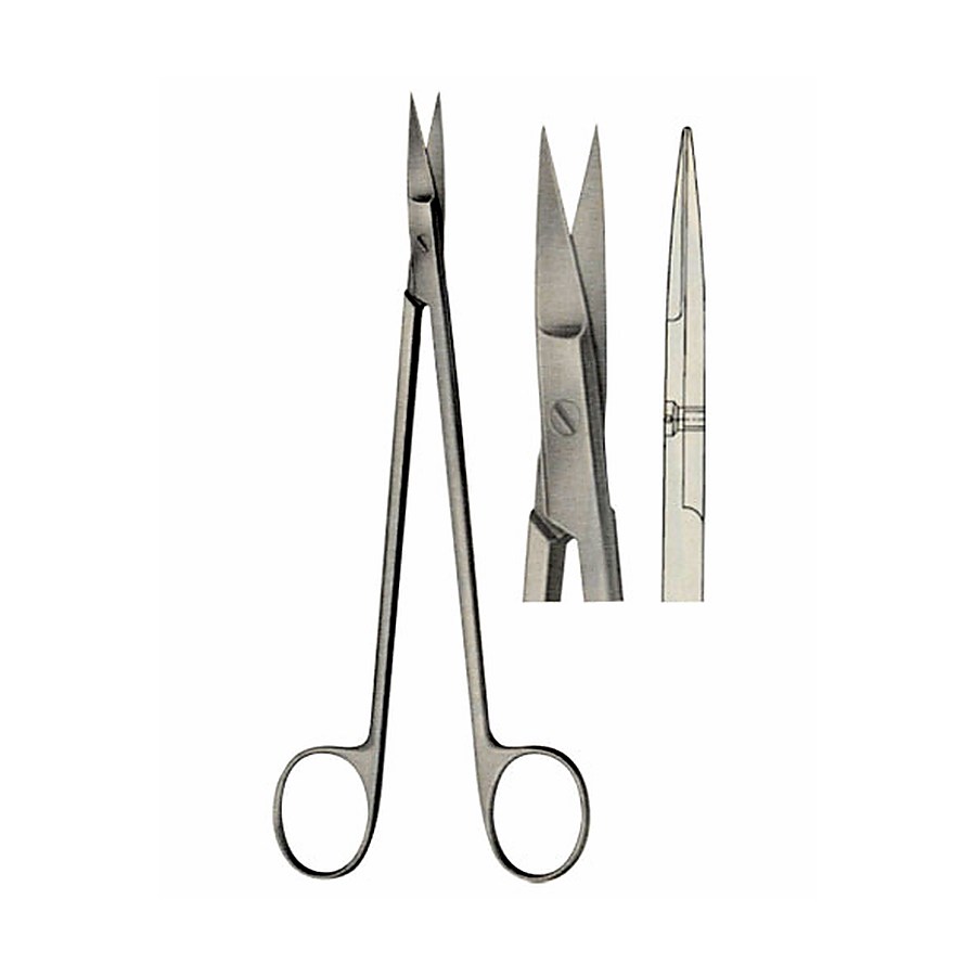 Gum, Surgical, Ligatur, Bandage Scissors