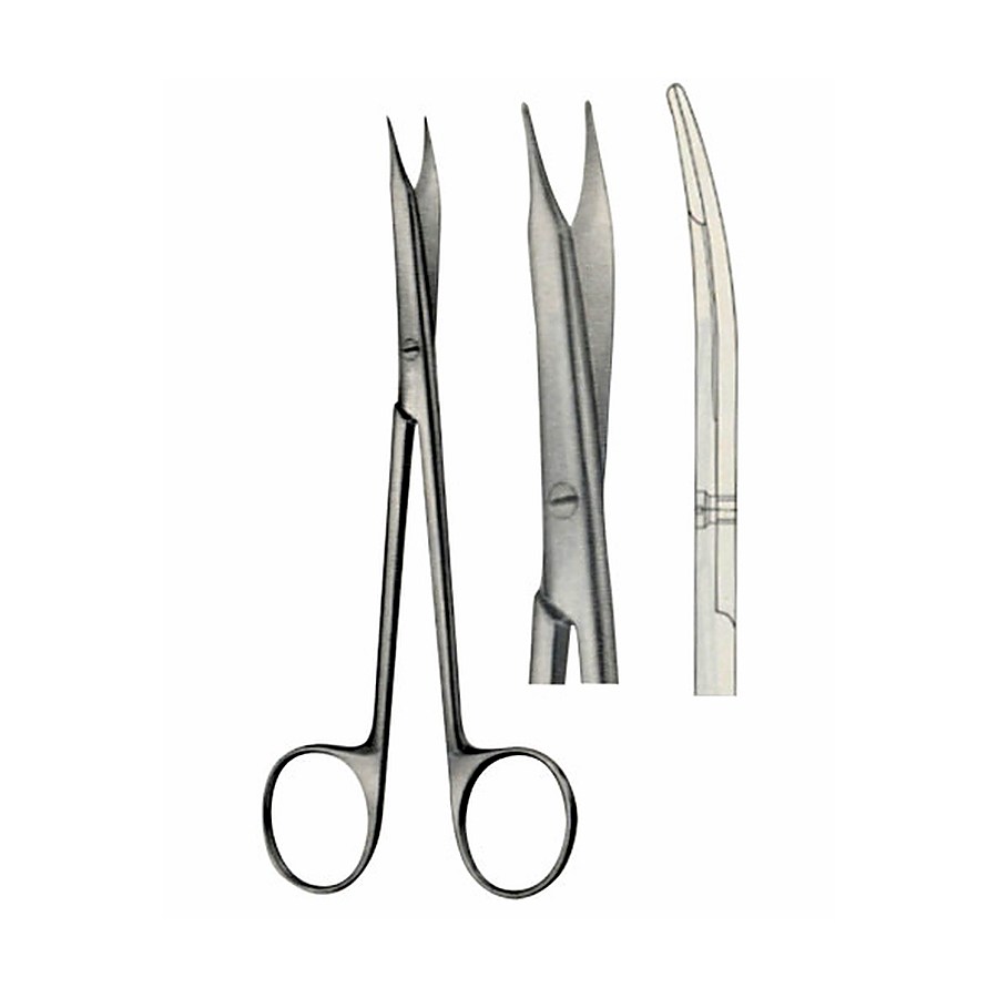 Gum, Surgical, Ligatur, Bandage Scissors