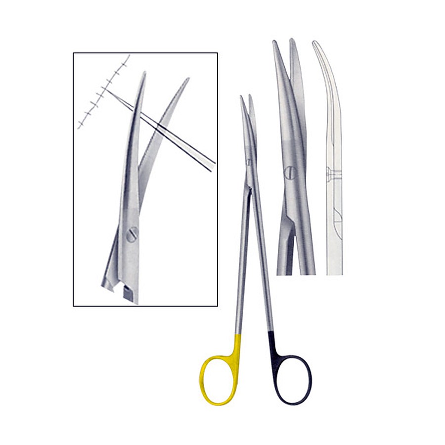 Gum, Surgical, Ligatur, Bandage Scissors