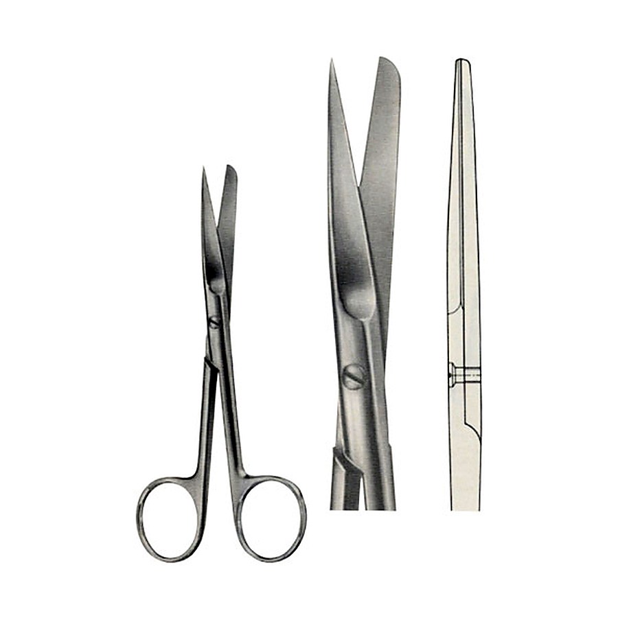 Gum, Surgical, Ligatur, Bandage Scissors