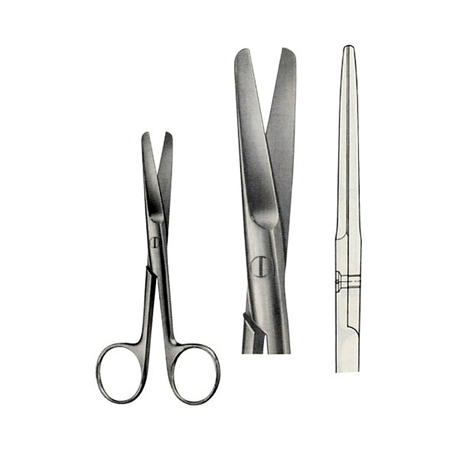 Gum, Surgical, Ligatur, Bandage Scissors