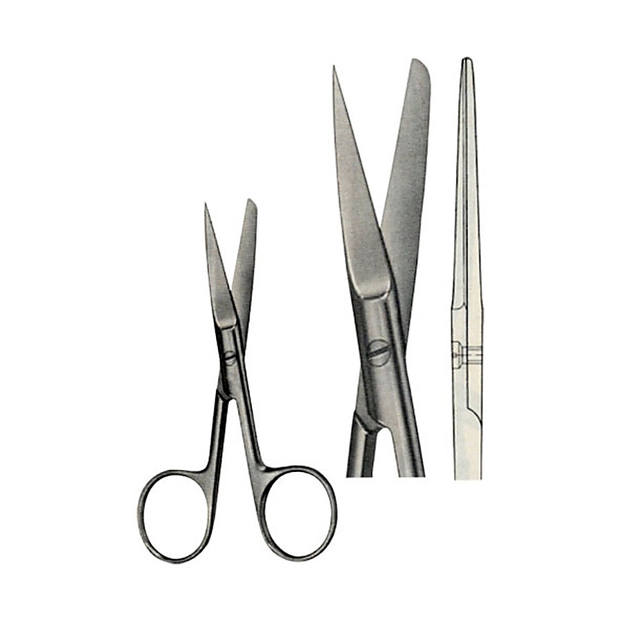 Gum, Surgical, Ligatur, Bandage Scissors