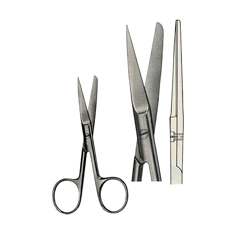 Gum, Surgical, Ligatur, Bandage Scissors
