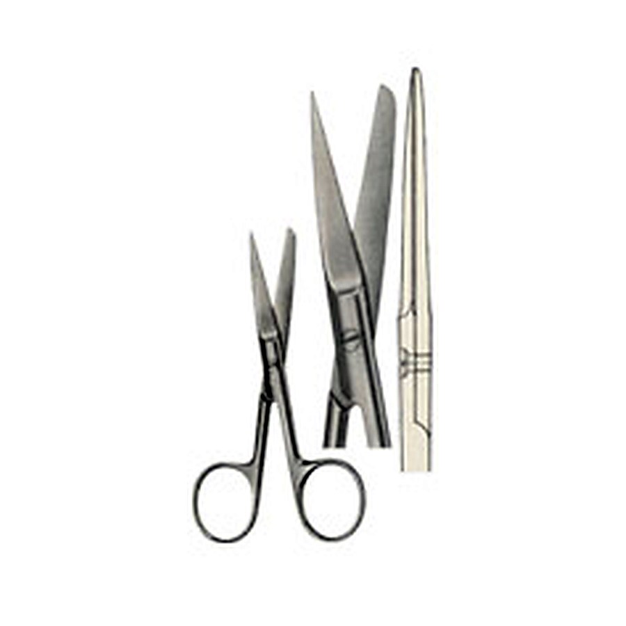 Gum, Surgical, Ligatur, Bandage Scissors