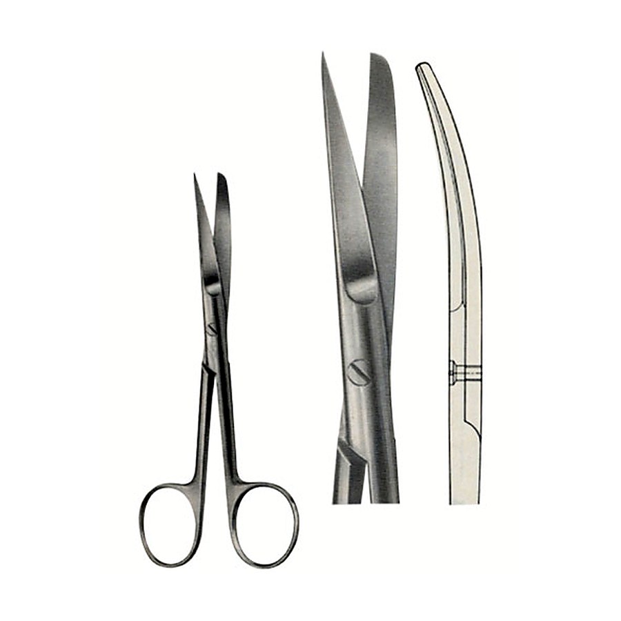 Gum, Surgical, Ligatur, Bandage Scissors
