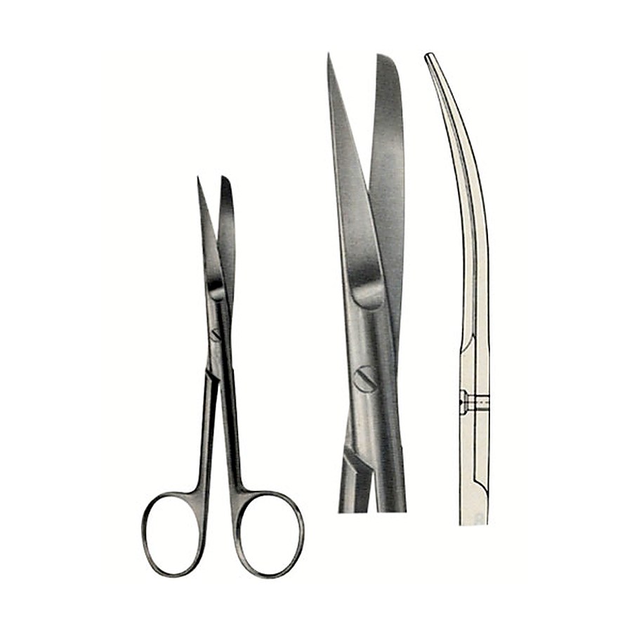 Gum, Surgical, Ligatur, Bandage Scissors