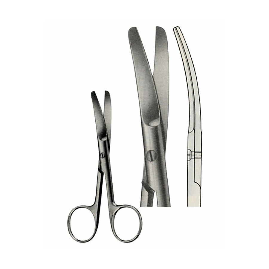 Gum, Surgical, Ligatur, Bandage Scissors