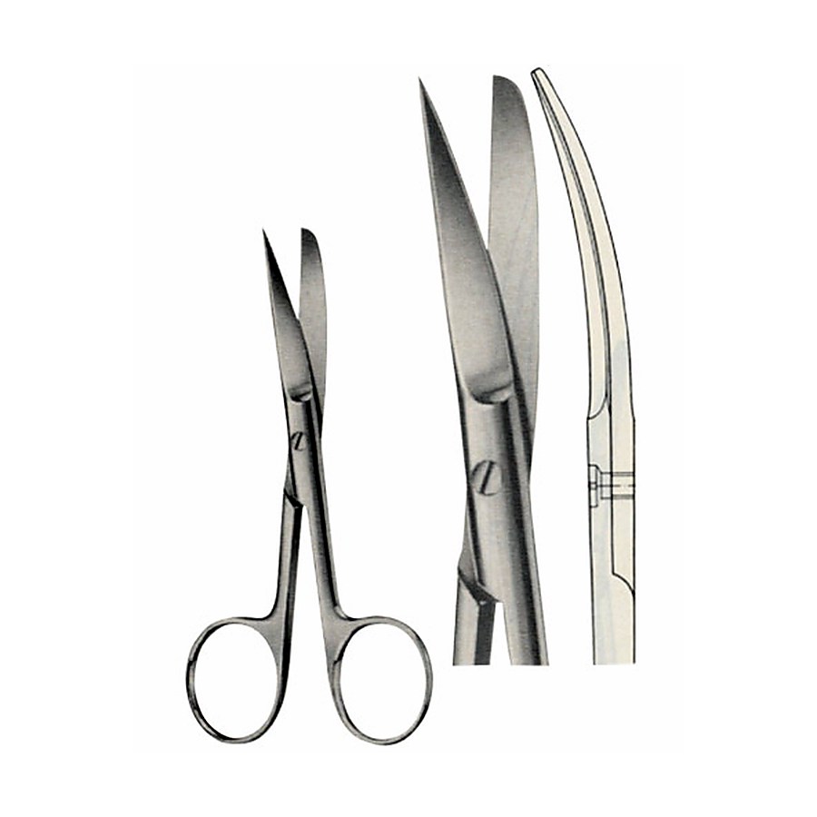 Gum, Surgical, Ligatur, Bandage Scissors